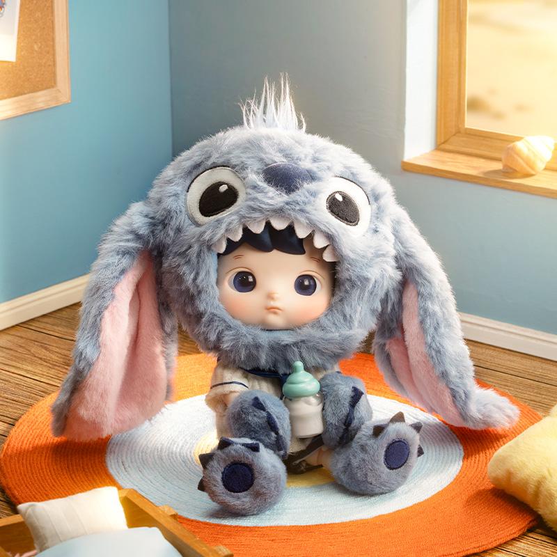 New POP MART Hacipupu Stitch 1/8 Action Figure Toy Trendy Figures PPMT-2505-0037