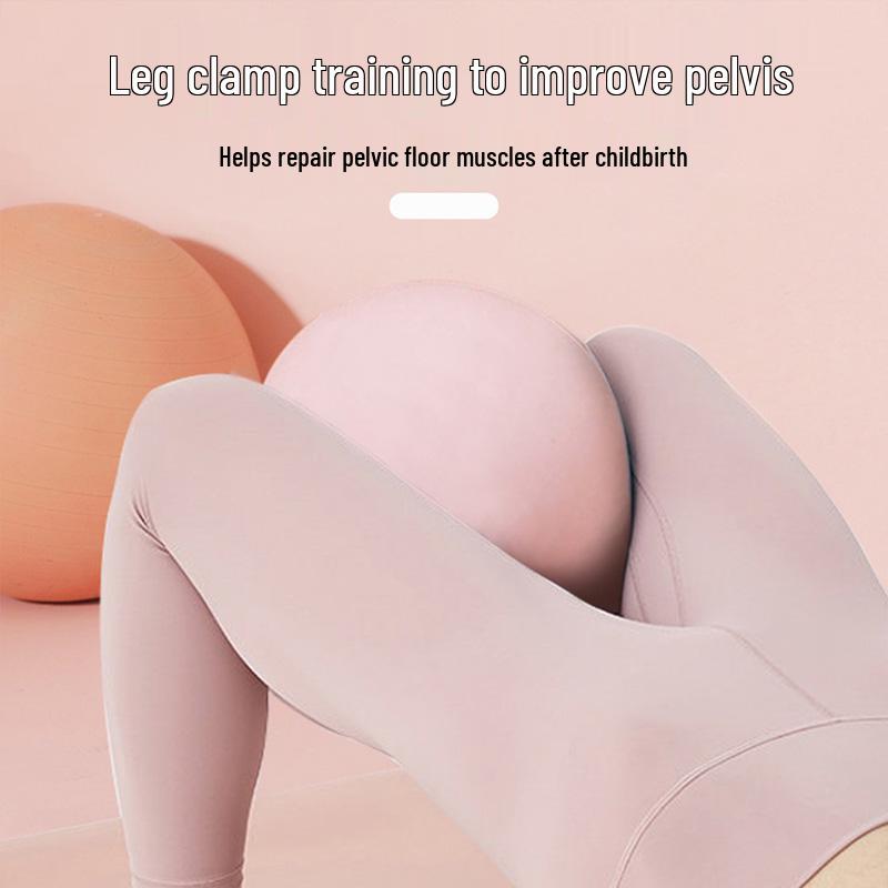 Mała piłka do jogi do Pilatesu i treningu mięśni głębokich - Fitness mięśni dna miednicy i elastyczna piłka do kształtowania sylwetki