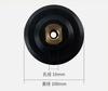 Oemtranrich Industrial 3 Inch/4 Inch/5 Inch Rubber Soft Type Flexible Backing Pad W/velcro