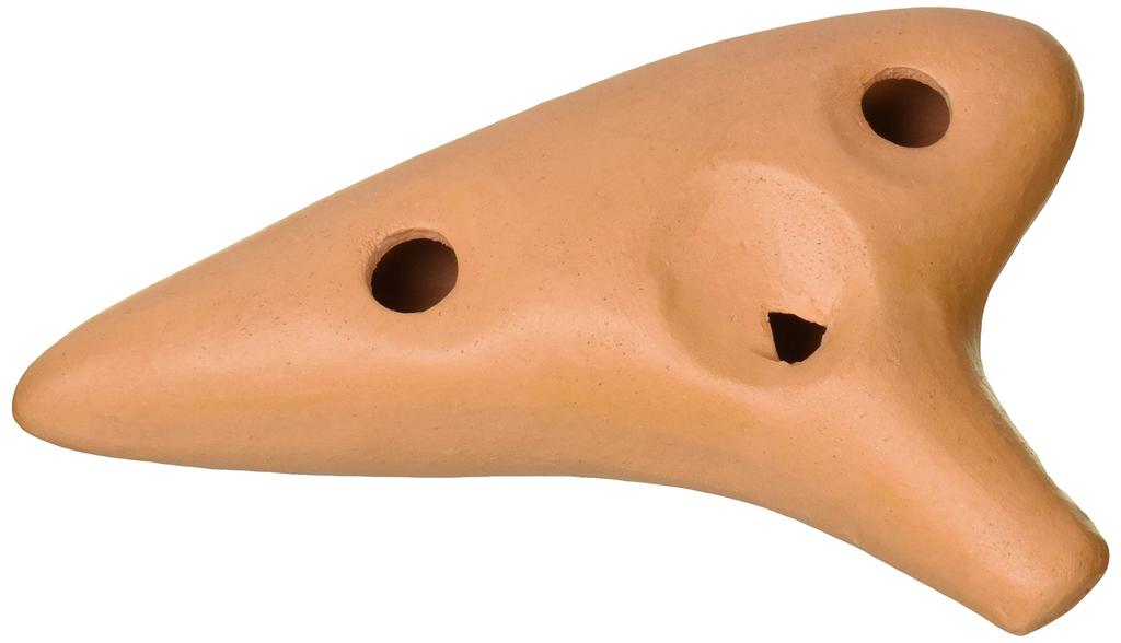 SUZUKI Ocarina, Alto C Scale, Ceramic, OC600W