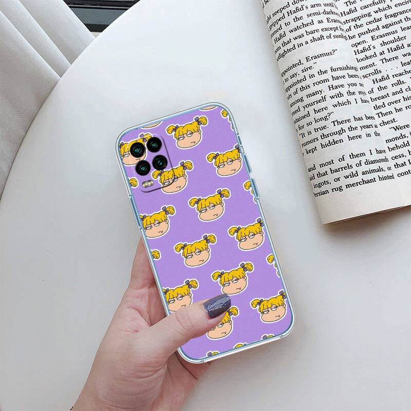 MH132 Rugrats Phone Case for Motorola Edge 20 30 S30 40 50 Fusion Lite Plus Pro Neo Ultra One Power Action Macro Hyper Vision Zoom