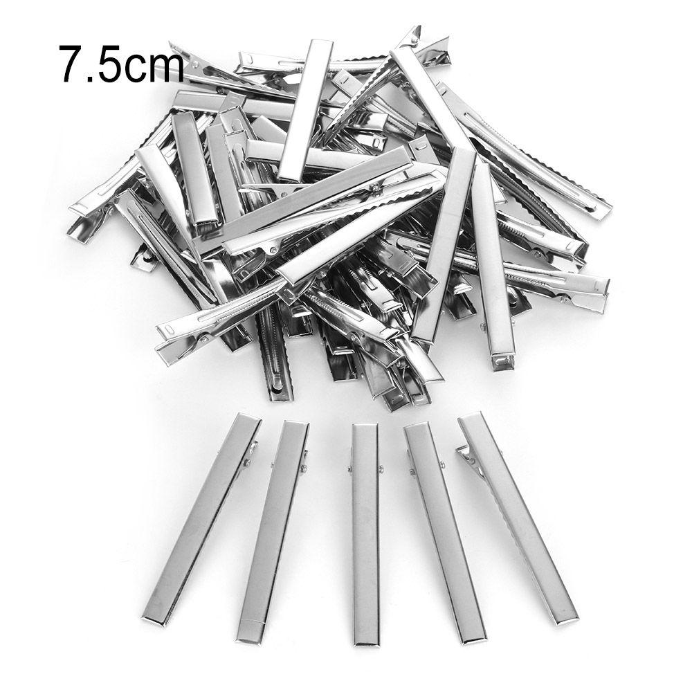 50Pcs Gift Hair accessories DIY Hairpin Crocodile Clamp Alligator Hair Clips Duckbill Clip