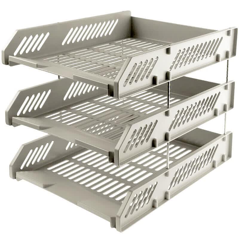 M&G 3-Tier Document Tray