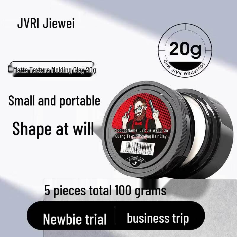 JVR Men s Matte Hair Styling Clay