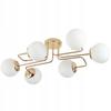 Pendant Lamp Ceiling Chandelier Balls Gold Modern Led Milky
