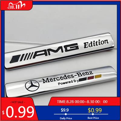 GLC GLB 3D Car Trunk Decal Sticker Badge Emblem Decals Decoration For Mercedes Benz AMG W206 W204 W205 W212 W213 W221 W222 W223