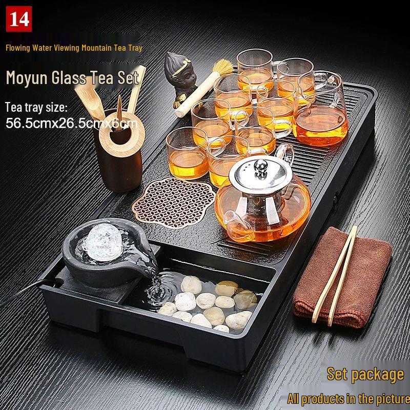 Pine Rhyme Automatic Kung Fu Tea Set