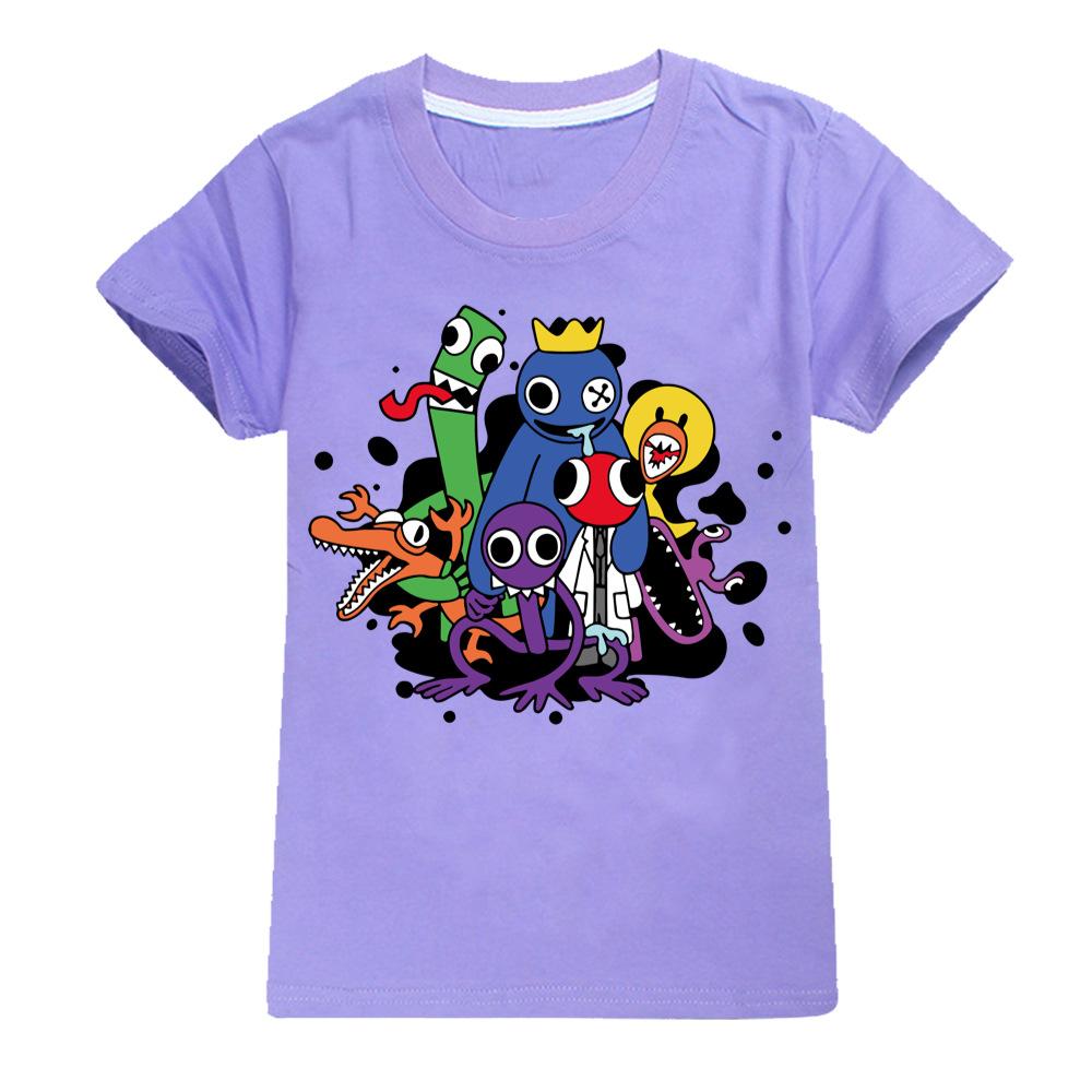 Kinder T-Shirt kurzärmelig Jungen lässiges und bequemes Oberteil Täglich reine Baumwolle