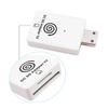 Card Reader,for DC Memory Card Adapter Reader,Support TF and SD Card LED Status Indicator for Dreamshell V4.0  Dream