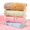 Embroidered Microfiber Face Towel 35x75cm, 400g - Thick, Absorbent, Quick-Drying for Daily Use