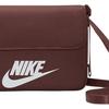 New Nike Fabric Shoulder Bag Crossbody Bag Regular Unisex Red Brown CW9300-218