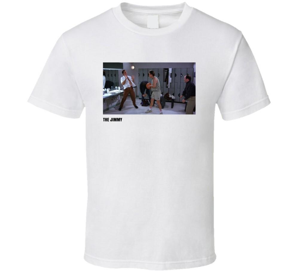 Seinfeld Episode Title The Jimmy Tv Show Fan T Shirt Unisex T-Shirt XL