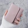 Fashion New Style Short Women's Wallet Student Ticket Clip Multi Functional Card Bag Ultra Thin Smooth Surface Wallet coin purse