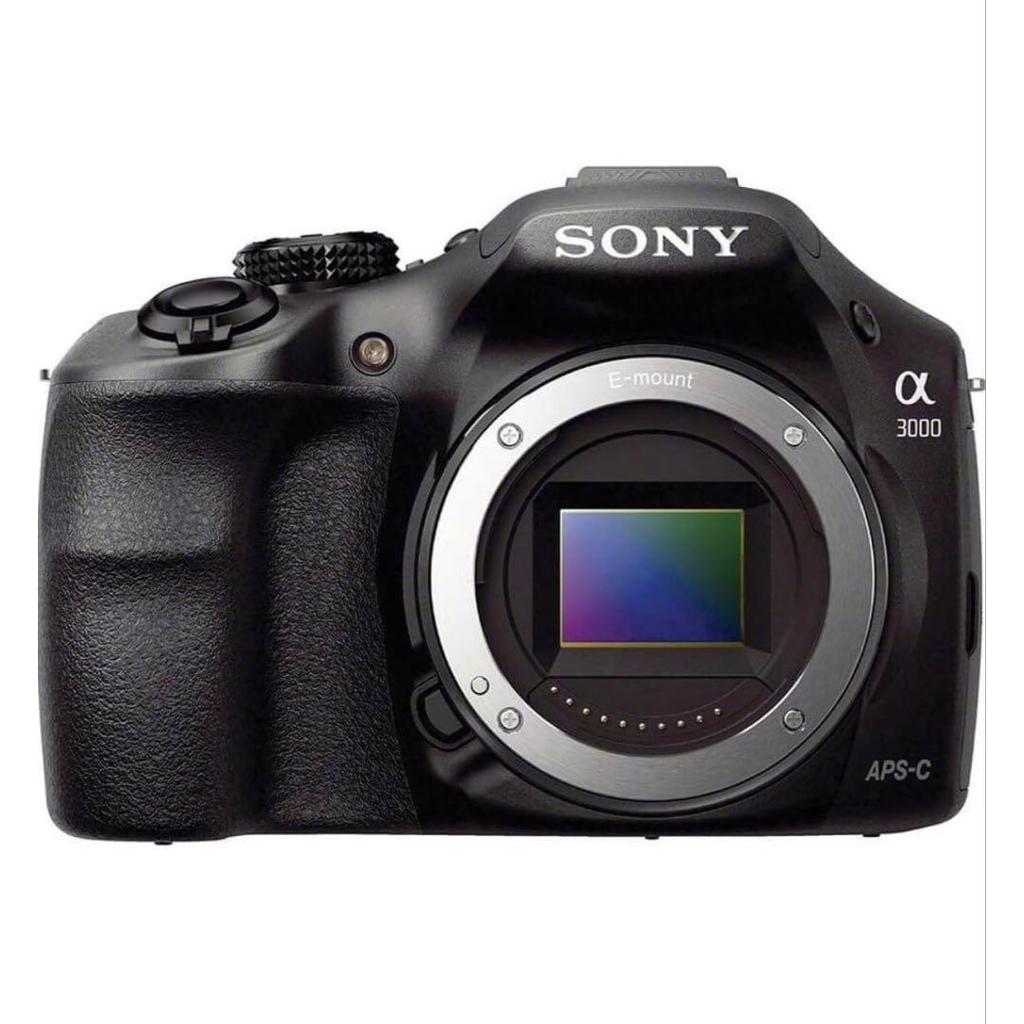 Used SONY 3000 Body Mirrorless Camera Operation Confirmed