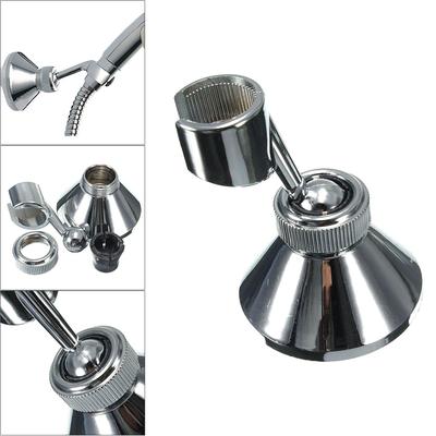 Support Réglable Base de Douchette ABS pour Salle de Bain Support Mural Support de Pommeau de Douche