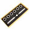 5537 6-head Watch Opener for Rolex for Tudor Watch Opener Repair Tool Kits for Grooved Screw Bottom Gear Opening Watch Back Case