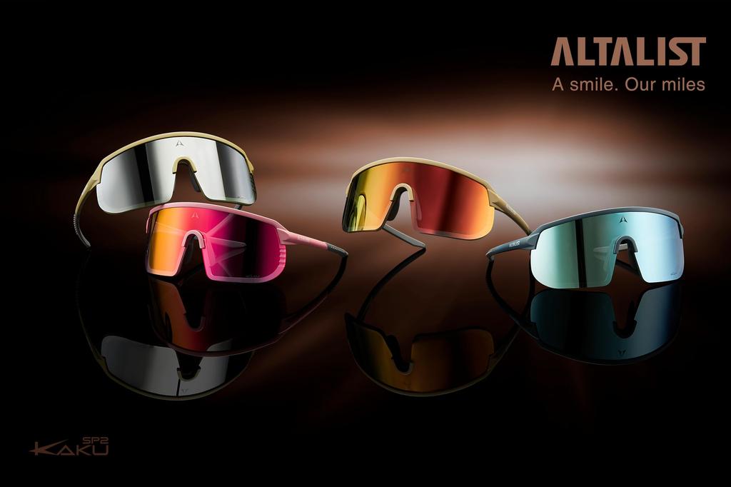 ALTALIST KAKU SP2 Photochromic Lenses Green Silver Mirror (Olive Frame, Lens)