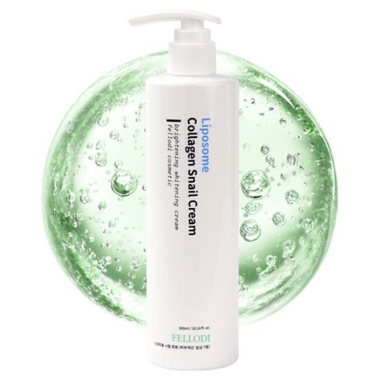 

Fellodi Liposome Collagen Snail Cream 300ml Anti-Aging Lifting Pore Care Moisturizing Cream