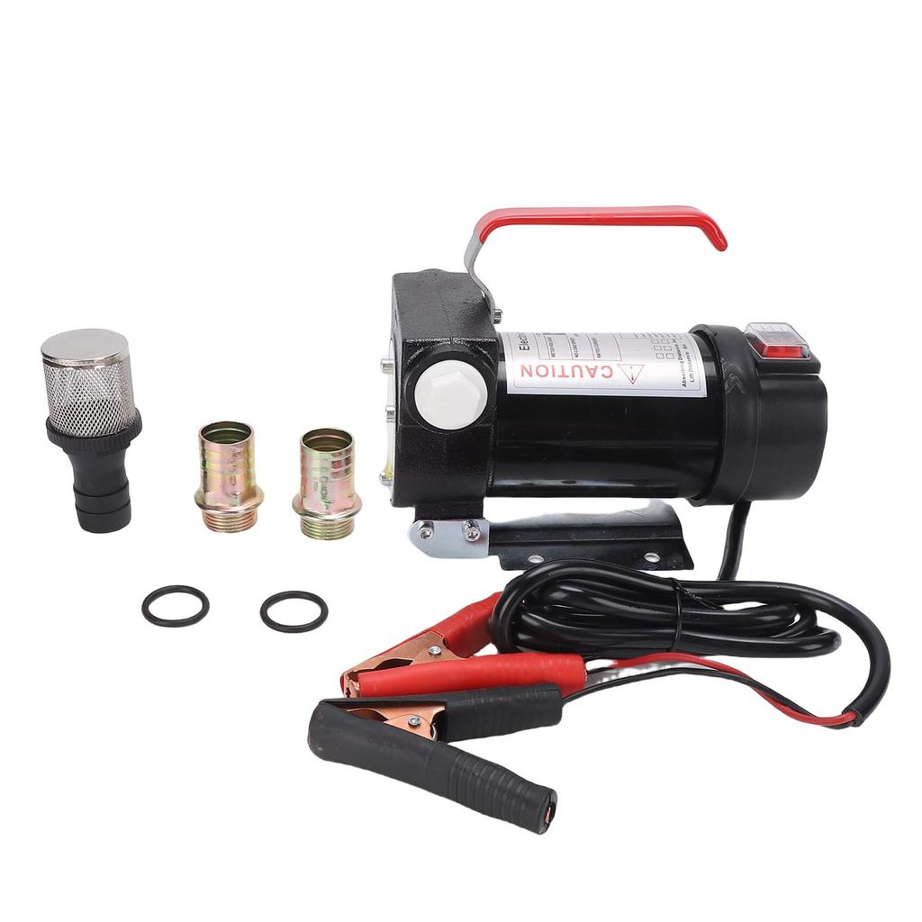12V DC Electric Fuel Transfer Pump Portable 45L Min Self Priming Oil Extractor Pump for Derv Kerosene Oil Commercial