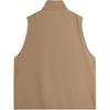 Li Ning Sports Lifestyle Series Sleeveless Loose Stand Collar Vest Men Vests Cocoa-Brown AMDU021-4