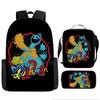 Speeltijd 4 Basisschool Rugzak Nightmare Critters Grote Capaciteit Rugzak