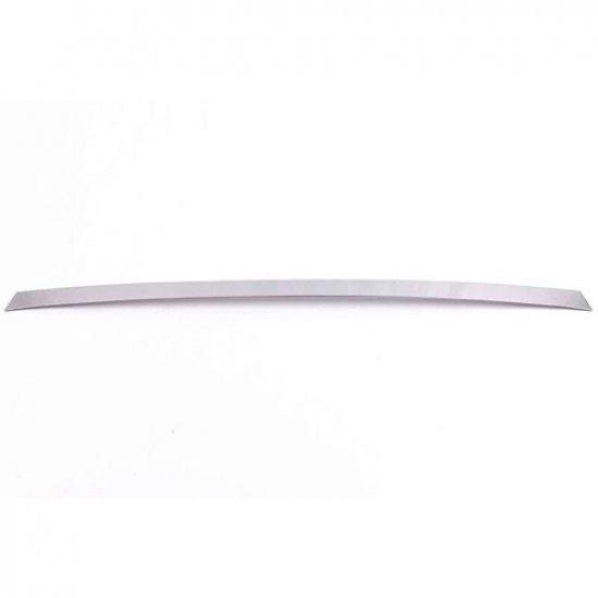 For Toyota Venza 2021-2024 Chrome Steel Front Bumper Lower Protector Strip Trim