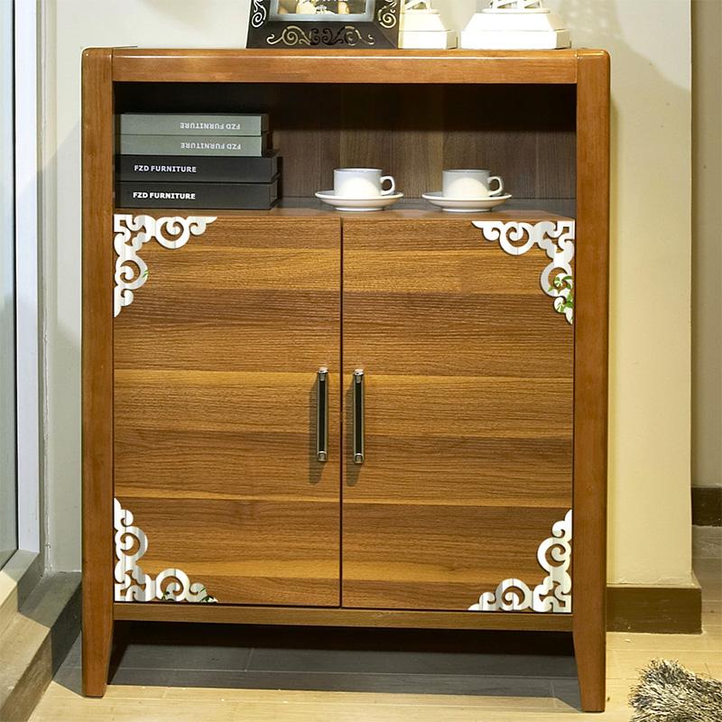 10ks Tapeta Pozadí Akrylové Samolepicí Dekorace Rohu Skříňky Domácí Dekorace Samolepky na Zeď Strop Zrcadlová Nálepka 3D