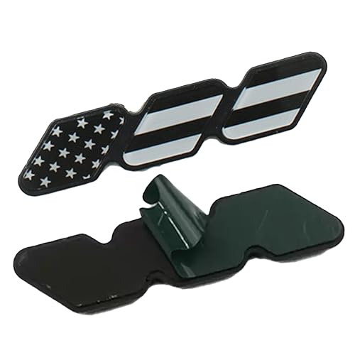 

Эмблема-значок на решетку внедорожника Наклейка Эмблема Наклейка Декоративная этикетка Флаг США На заказ US RAV4 Tacoma 4Runner Tundra Toyota TRD Цвет Jeep Wrang