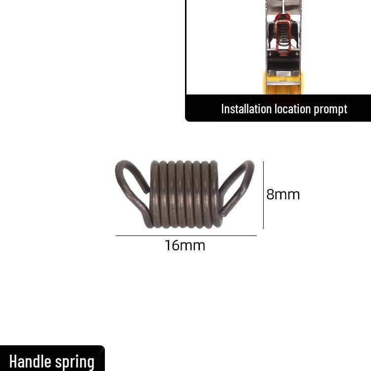 Martin 1008F Manual Brad Nailer with U-Nails for Canvas Stretching & Door Nails