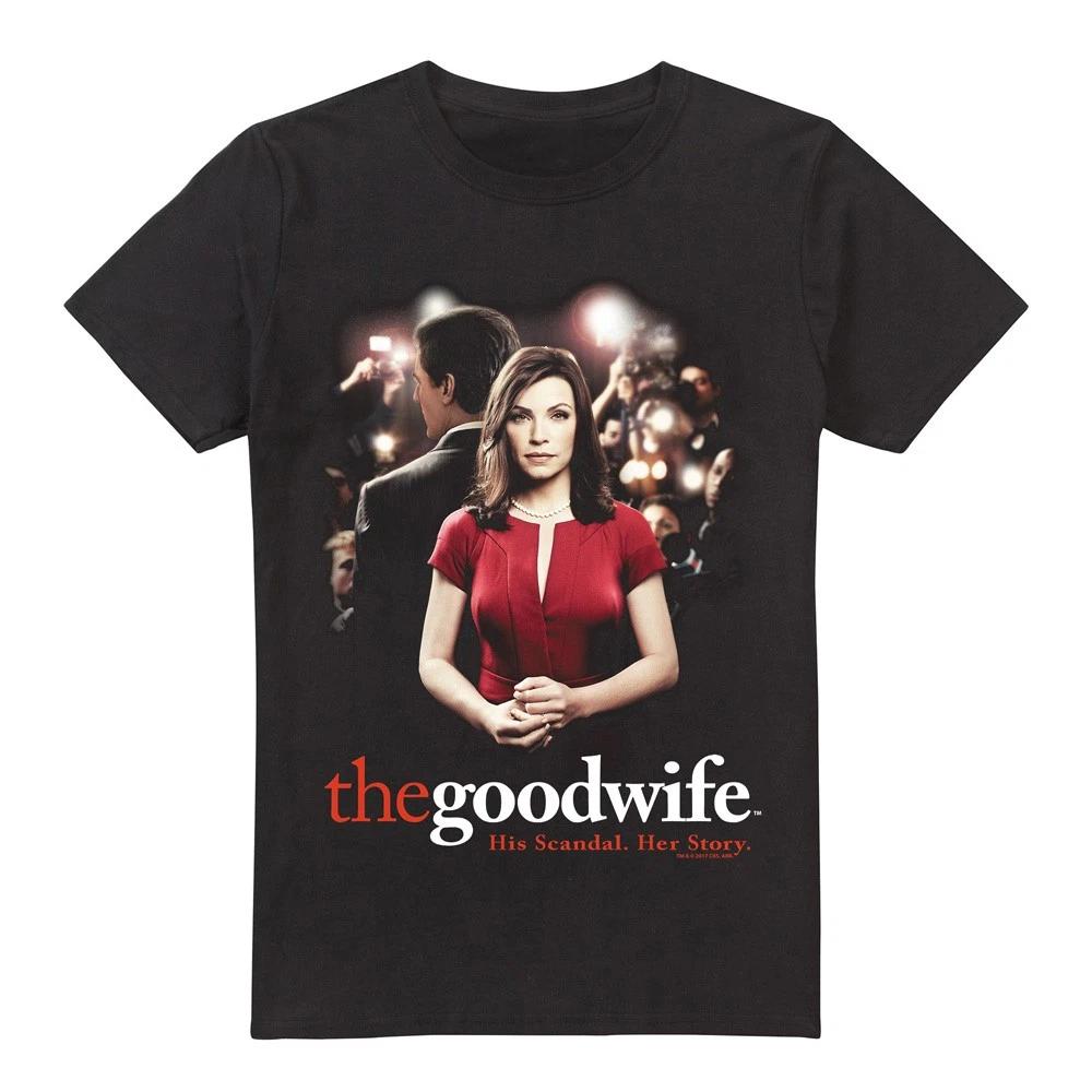 The Good Wife Bad Press 100% Cotton T-shirt Mens Tees Top S-5XL, Black M