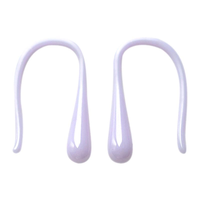 

1 пара модных элегантных простых сережек-капель для женщин и девочек, противоаллергические серьги-капельки, ювелирные изделия, аксессуары, подарки