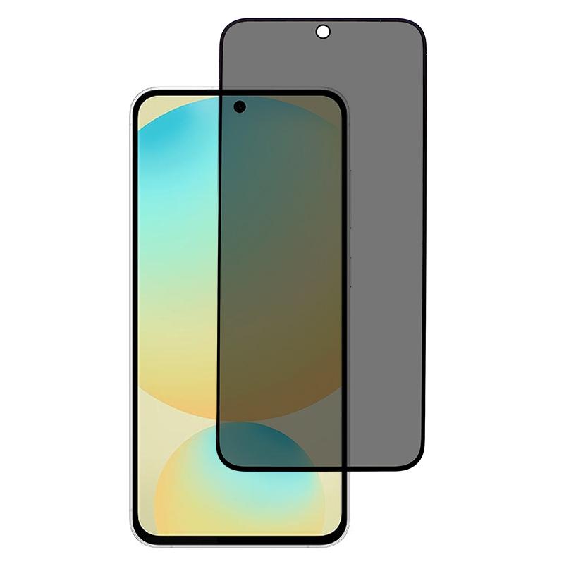 

Для Samsung Galaxy S25 FE Защитное стекло от подглядывания с полным покрытием и шелкографией A