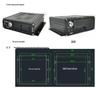 HD 1080P 4-Channel Vehicle DVR Dash Cam with SD Card and Hard Disk Recording