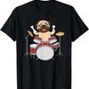 Schlagzeuger Jesus Schlagzeug Pick Jesus Schlagzeuger T-Shirt