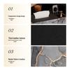 HanDun Light Luxury Desktop Tissue Box