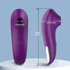 1pc Ultimate Clit Sucker Vibrator - 5 Intense Sucking Modes for Nipple & Clitoris - Realistic Oral Simulation Adult Toy - Womens Sensual