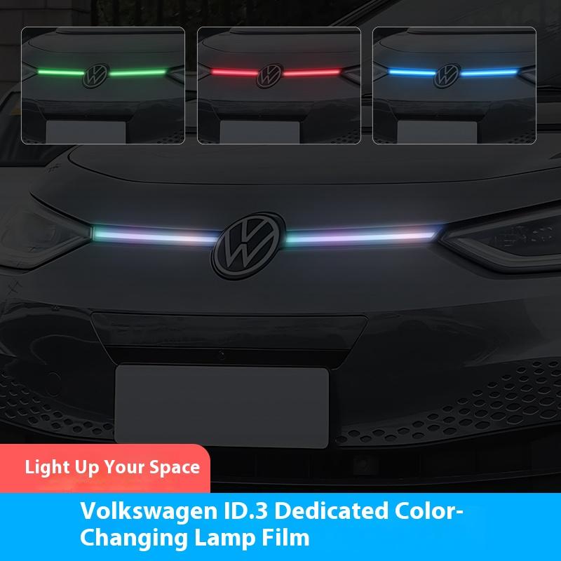 2026 Hot For Volkswagen VW Custom Tint Film for Volkswagen ID3 Headlights & Daytime Running Lights, DRL Color Change Vinyl Wrap,