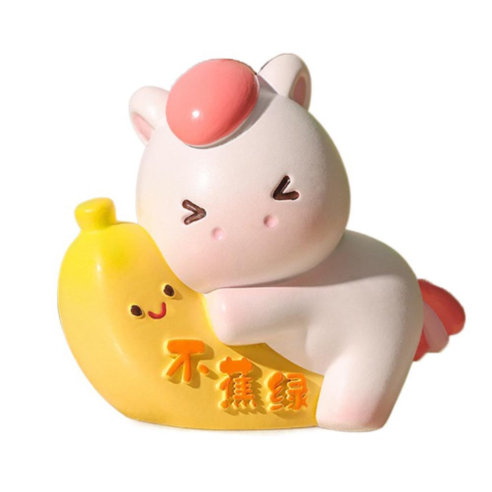 Fortune Zodiac Horse Figurines Cute Horse Figures Ornament Spring Festival