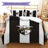 Portimonense SC Pattern Bedding Set Quilt Cover Pillowcase Home Decor Gift (1 * Duvet Cover + 2 * Pillowcase, Without Core)