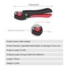 Multifunctional Cable Wire Stripper Stripping Cutter Pliers Handle Tool Hardware Tool Portable Anti-skid Strip Clamp