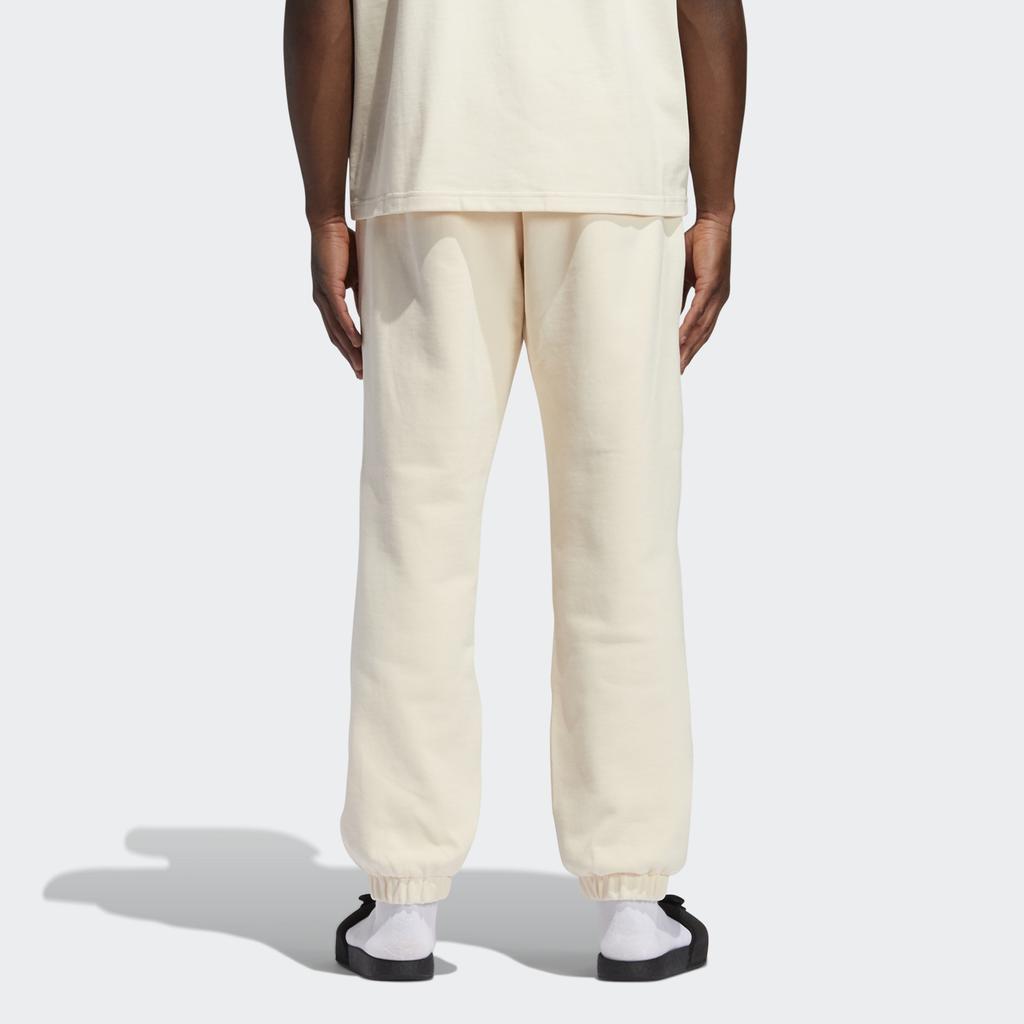 Adidas Originals Trefoil x Pharrell Williams Collab Loose Casual Sport Pants Men Bottoms Light-Beige GH4382