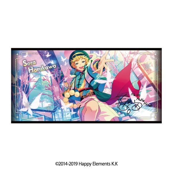 

Ensemble Stars Визуальное Банное Полотенце Том 6 49. Сора Харукава