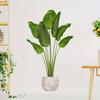 1pc New Waterproof Self-adhesive Green Plant Potted Wall Sticker Bedroom and Living Room Wall Decoration Stickers Accessories