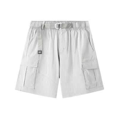 Sports Lifestyle Series Comfortable Breathable Loose Fit Three-Quarter Casual Shorts Women Shorts Smoke-Gray L225W180-00EQ