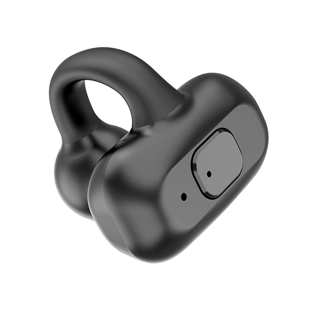 

Каффы Клипсы для Ушей Наушник DT3.0 Стерео Серьга Bluetooth 5.3 Беспроводные Наушники TWS Спортивные Потозащищенные Гарнитура с Шумоподавлением чёрный