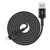 Acefast Kabel Mfi Usb - Lightning 1,8M, 2,4A Czarny (C4-02 A Black)