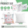 Abstract Cat Cushion Pillowcase Printed Polyester 45x45cm Throw Pillowcover Decorative Sofa Cushion Pillowslip Home Decor