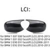 Replacemen Rear View Mirror Cover Caps For BMW 3 Series E81 E82 E87 E88 E90 E91 E92 E93 2005-2013 Side Wing Mirror Cap