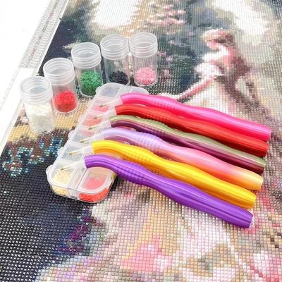 Replacement Pen Heads Diamond Painting Pen DIY Craft Pen Tips Accessories Diamond Painting Tool 3D Print Embroidery