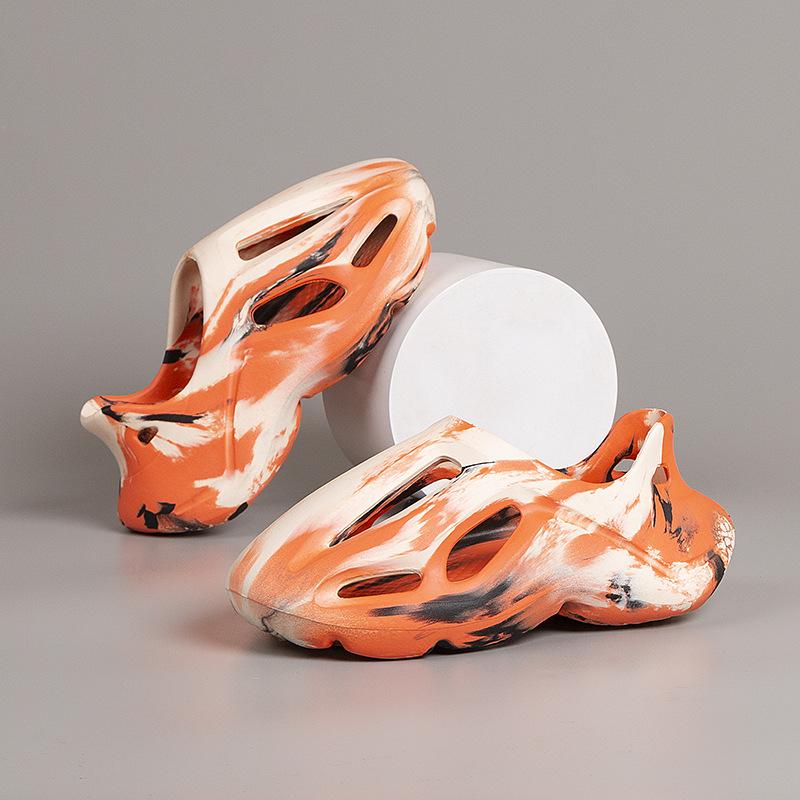 2025 Men's EVA Soft Sole Sandals: Closed Toe, Summer Beach Style, Comfy Fit